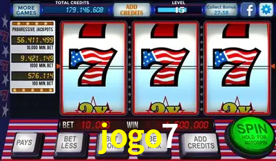 Descubra o Mundo do Cassino Online com jogo7